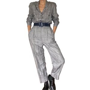 Gray Women's Jumpsuit